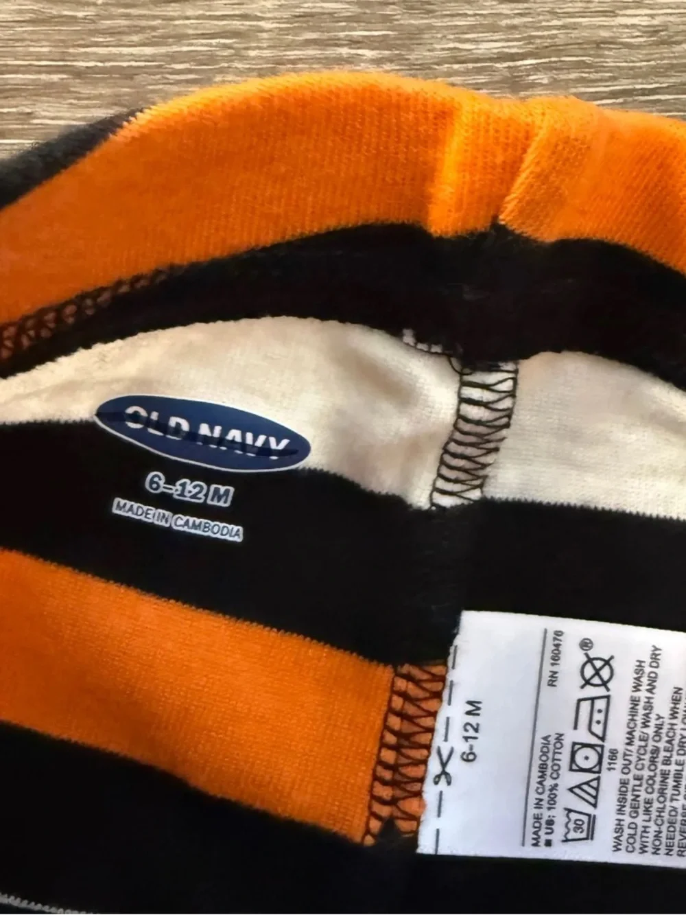 Old Navy 100% Cotton PJ Pants 2-PACK Halloween & Boo